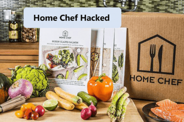 home chef hacked