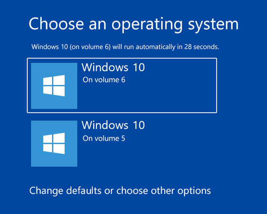 Work From Home Tip – How to dual boot Windows