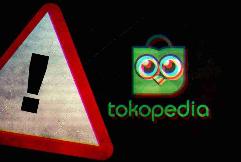 tokopedia indonesia hacked