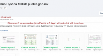 Russian hacker releases at least 14,000 Mexican taxpayer IDs
