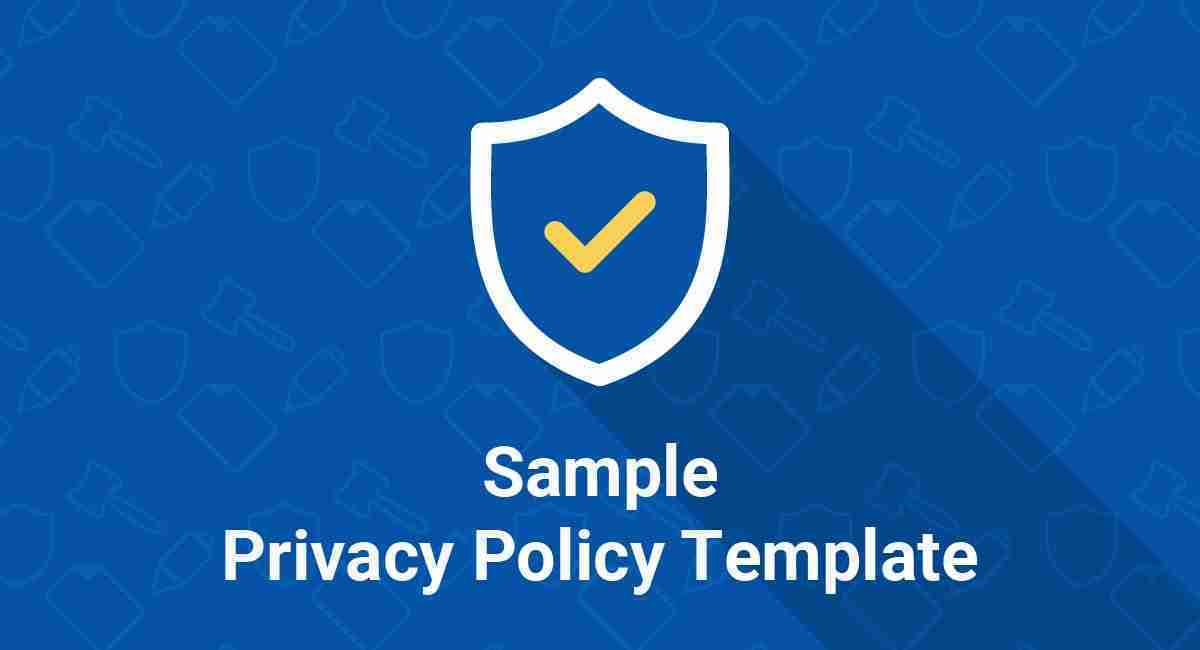 Privacy policy template important tips for your businesses