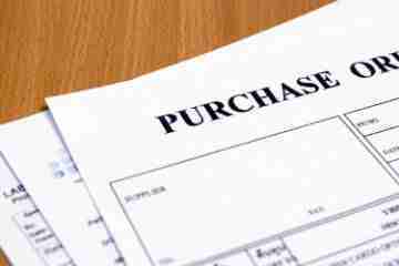 purchase order template singapore
