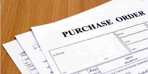 purchase order template singapore