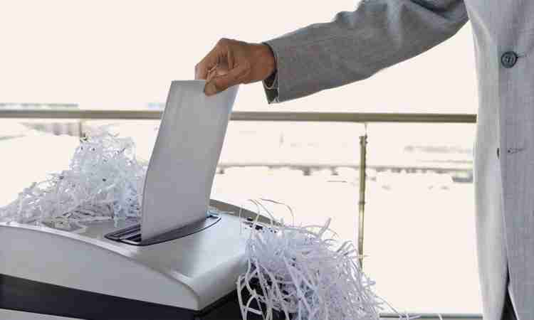 6 Types Of Document Shredder Machine Singapore Services