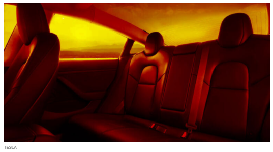 Tesla Asks USA For Permission To Automatically Detect Kids Left In Hot Car