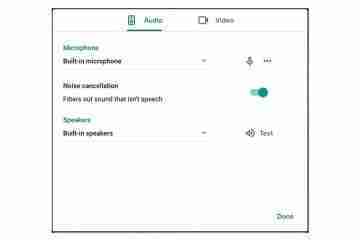 Google Meet's Noise Cancellation Feature Comes to iOS and Android