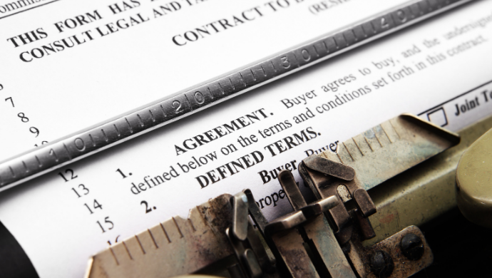 agreement form example
