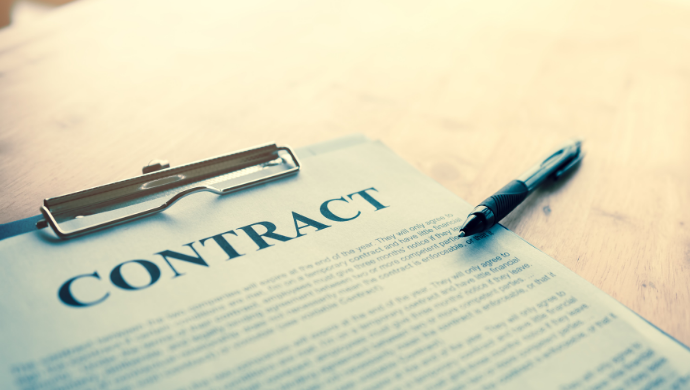 contract for service template