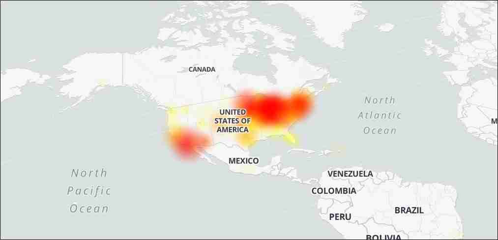 Microsoft 365 Outage Takes Down Outlook And Microsoft Teams Again