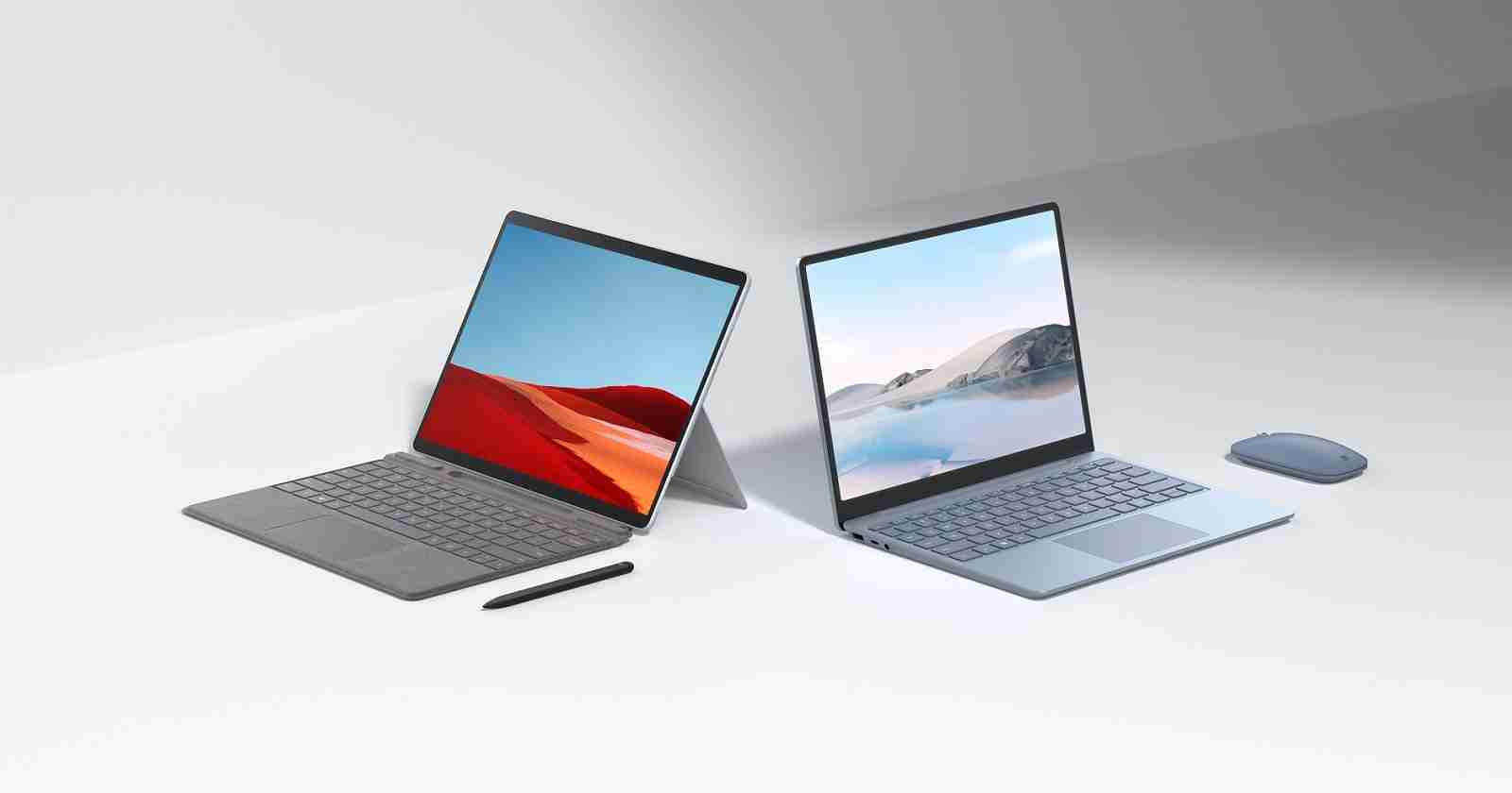 Microsoft Launches Surface Laptop Go and Surface Pro X