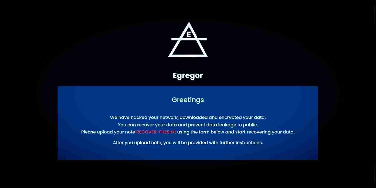 Crytek Hit By Egregor Ransomware, Ubisoft Data Leaked