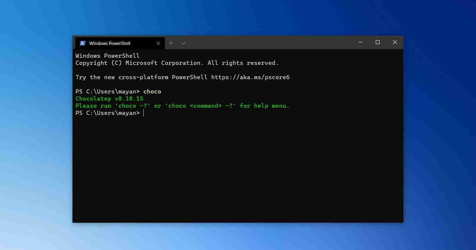 Managing Windows 10 Apps With The Chocolatey Package Manager