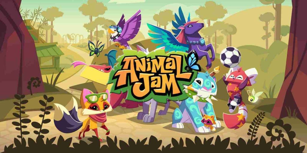 Animal Jam Kids Bedroom Speed Decorate