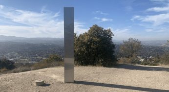 Monolith Mystery Solved: Artist Claims He Made ‘Alien’ Structures
