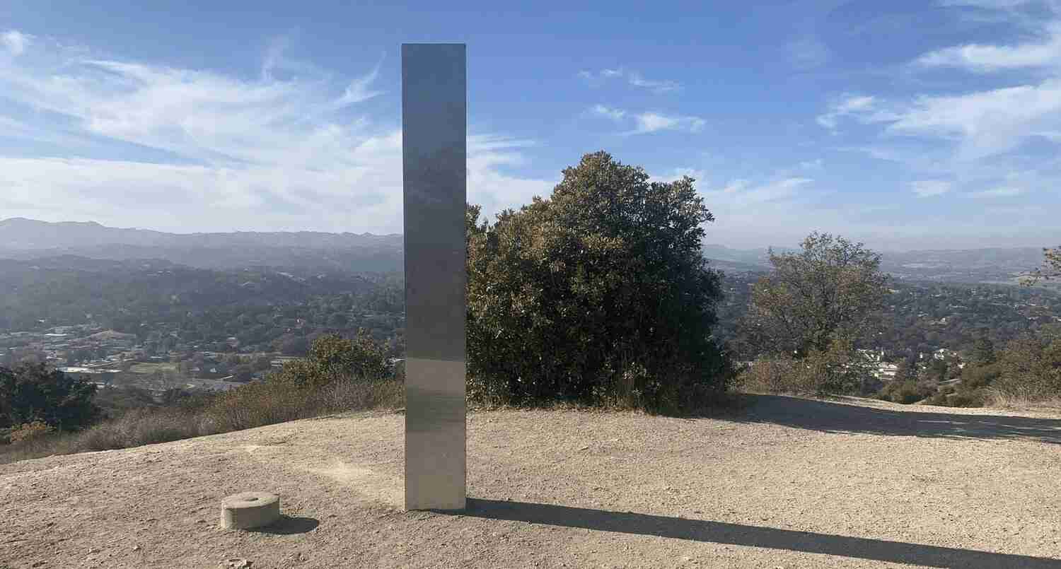 Monolith Mystery Solved: Artist Claims He Made ‘Alien’ Structures
