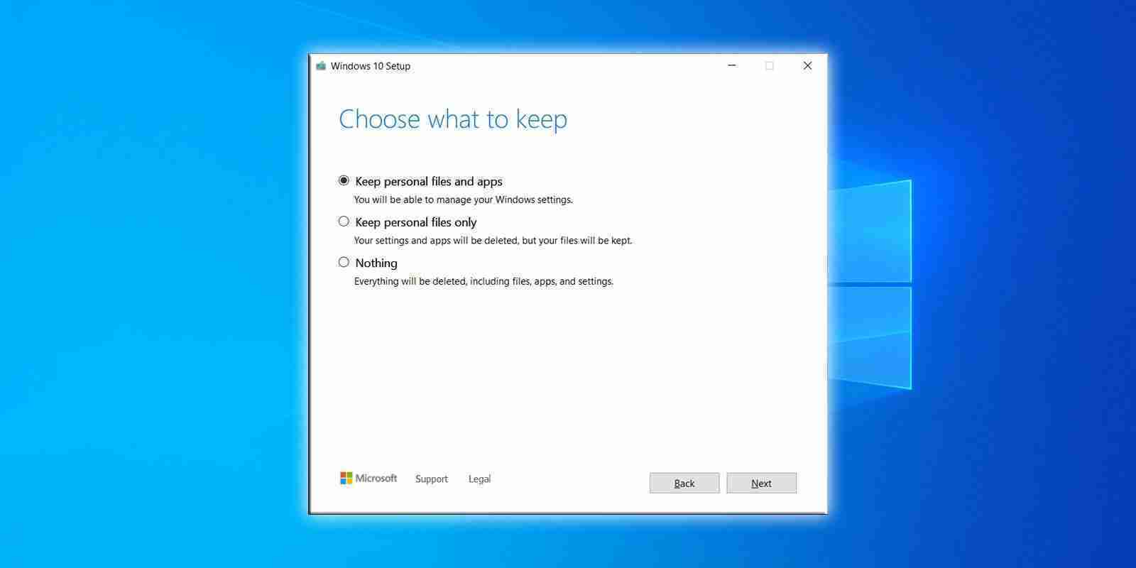 Windows 10 20H2 Update Fixes Broken In-Place Upgrade Feature