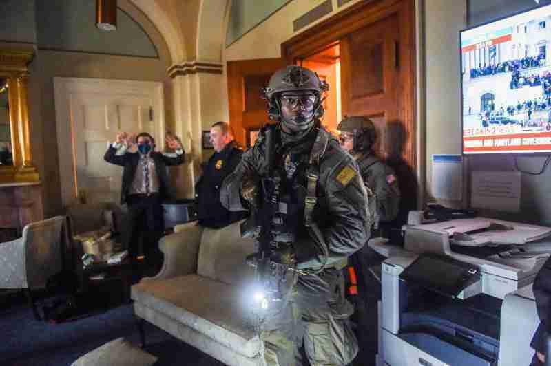 Breaking: Computers With Access To Classified Material Stolen From Capitol