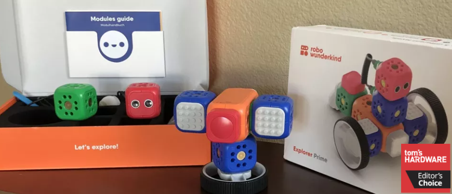 Robo Wunderkind Review: Best Starter Robotics Kit For Young Coders And Budding Inventors