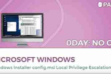 Windows Installer Zero-day Vulnerability Gets Free Micropatch