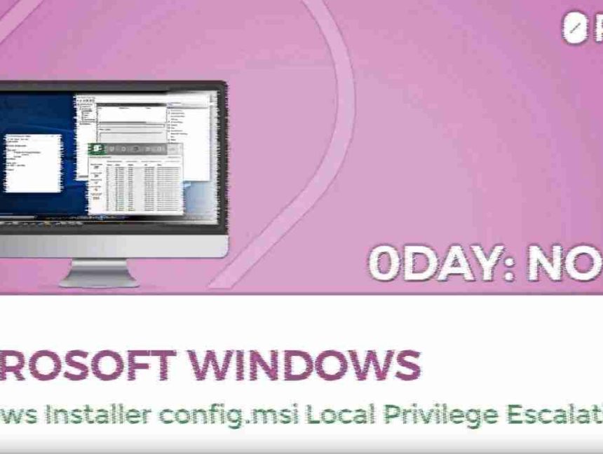 Windows Installer Zero-day Vulnerability Gets Free Micropatch