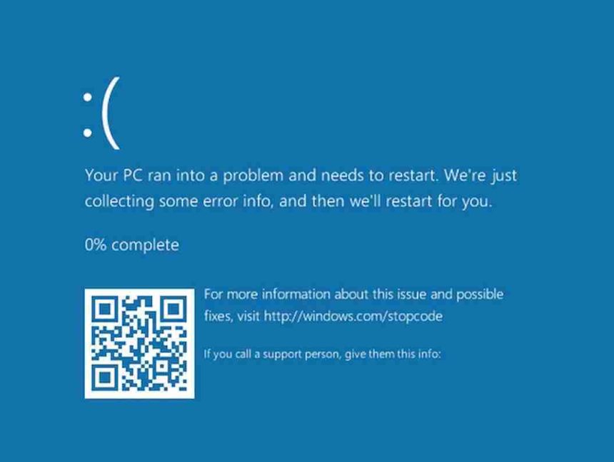 Windows 10 Bug Causes A BSOD Crash When Opening A Certain Path