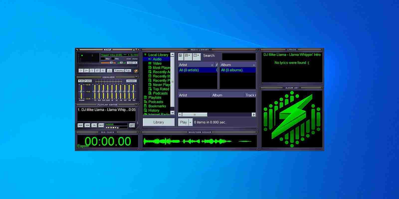 New WACUP Release Fixes A Massive Number Of Winamp Bugs