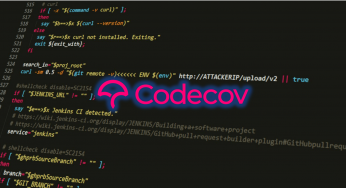 Hundreds Of Networks Reportedly Hacked In Codecov Supply-Chain Attack