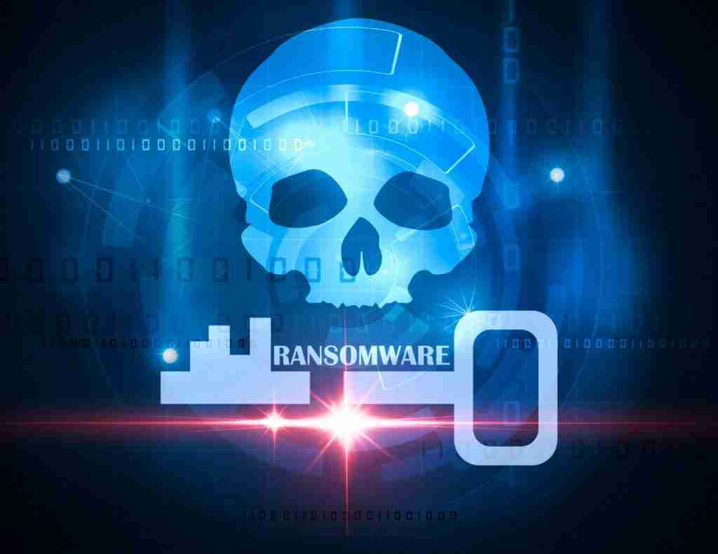 how does ransomware work