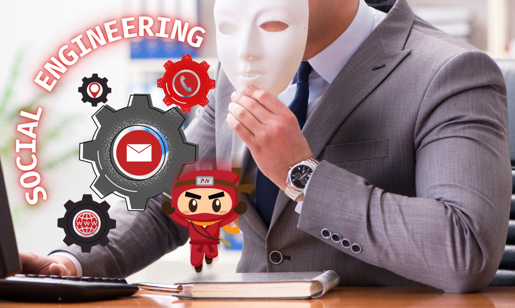 What is social engineering and why is it among the most common forms of cyberthreat