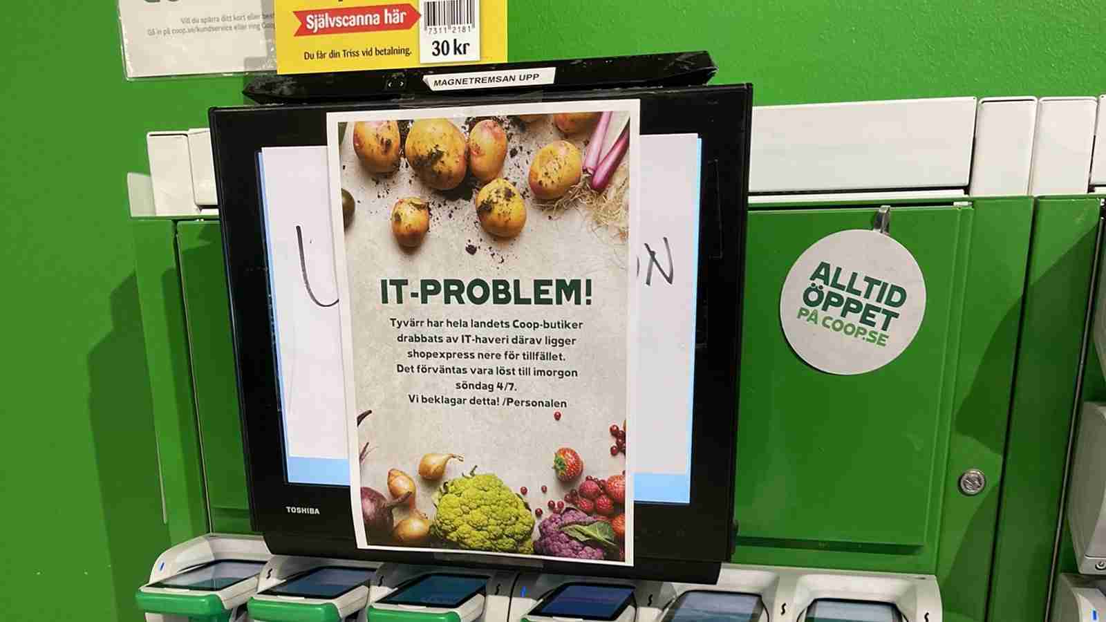 Coop Supermarket Closes 500 Stores After Kaseya Ransomware Attack
