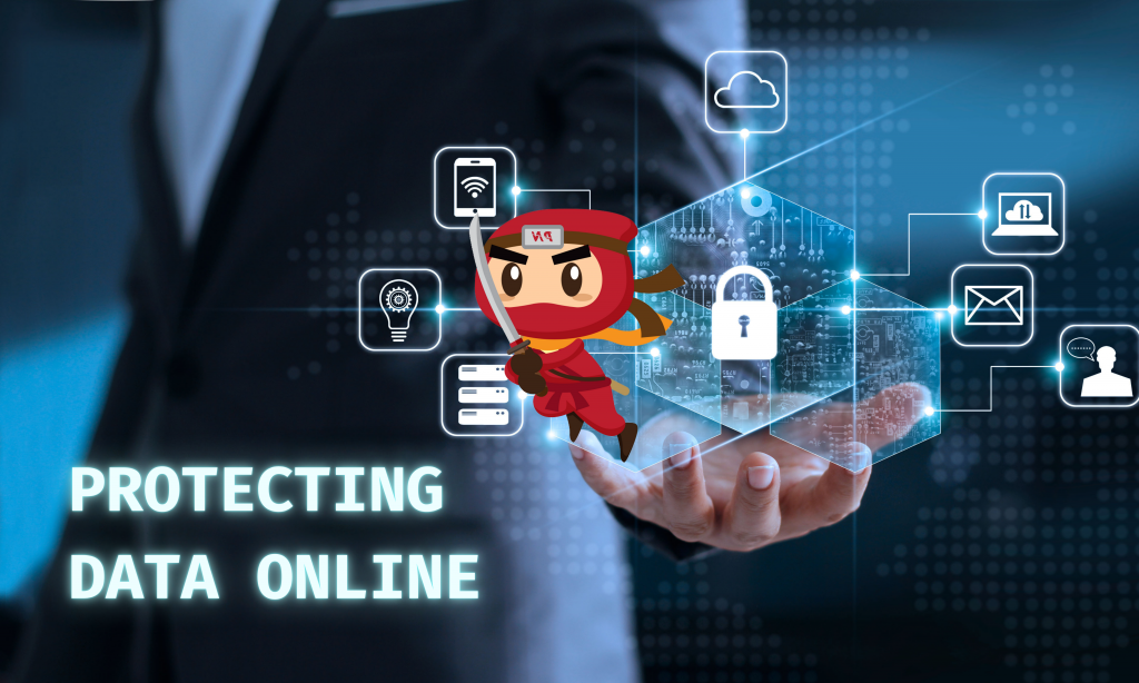 Protecting data online could not be more overemphasized in the "new normal" we are in