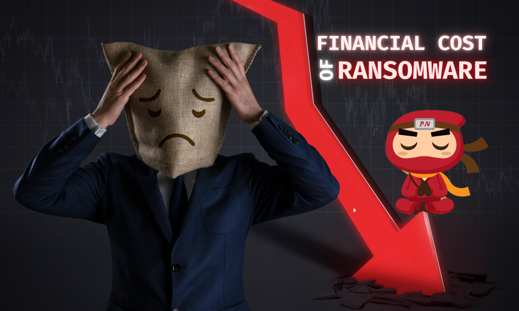 Ransom fee is just the tip of the iceberg on the financial cost of ransomware attack