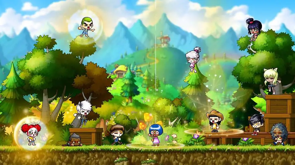 maplestory singapore