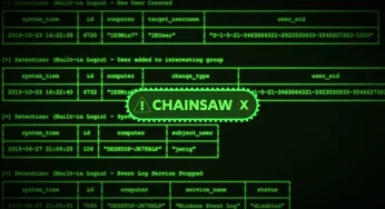 New Chainsaw Tool Helps IR Teams Analyze Windows Event Logs