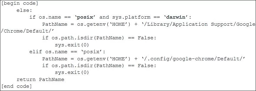 Linux macOS targeting