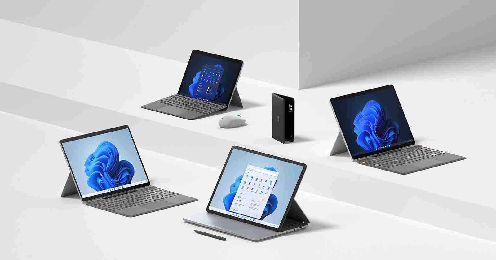 Microsoft Announces New Windows 11-powered Surface Devices