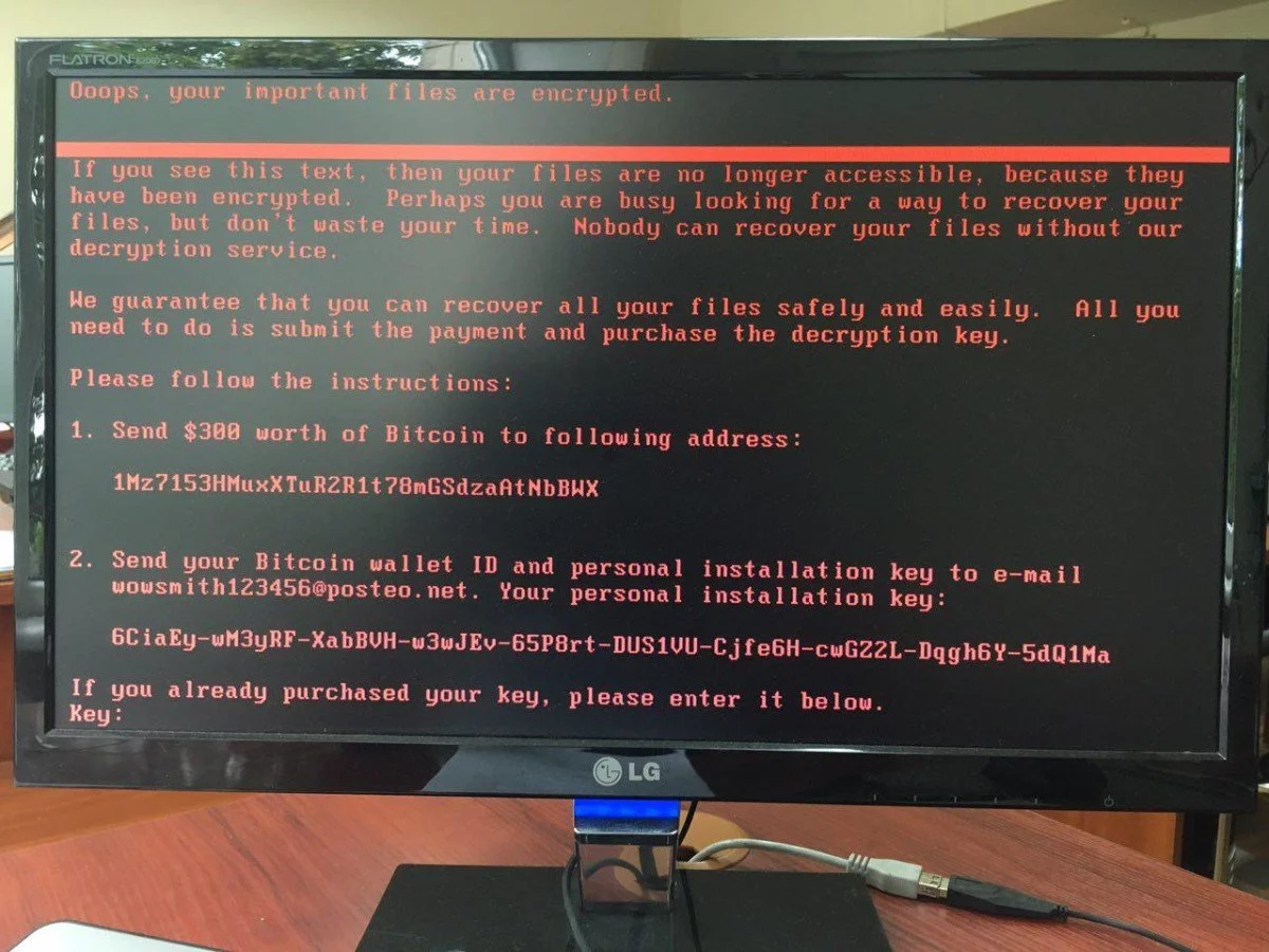 NotPetya attack