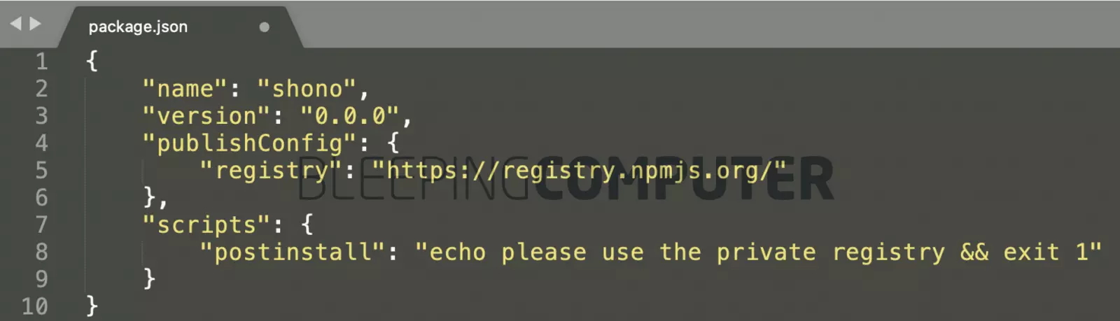 typosquatting own names