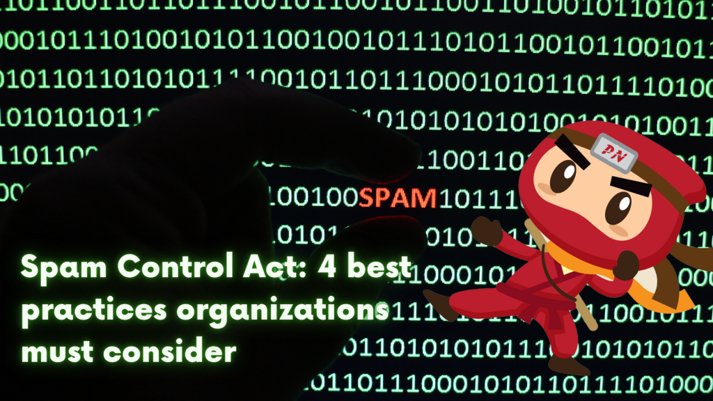 Spam Control Act