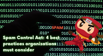 Spam Control Act: 4 best practices organizations must consider