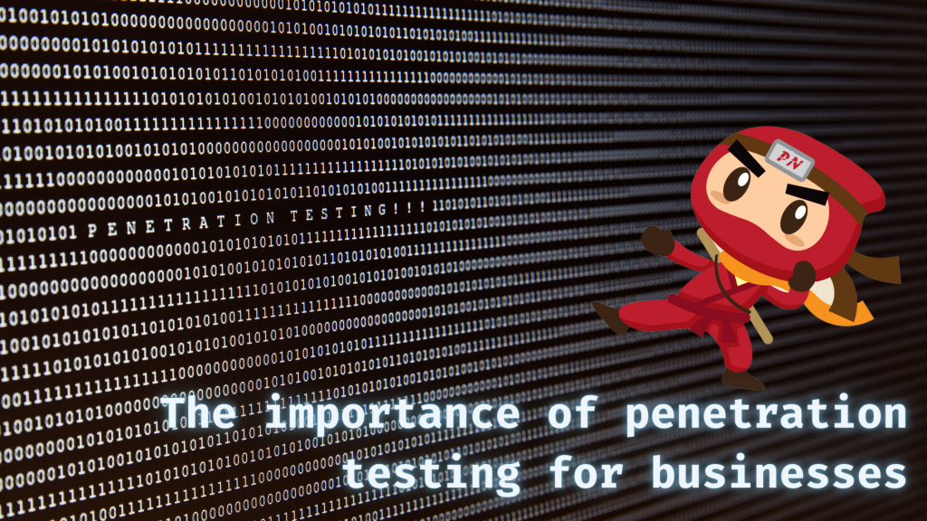 Importance of penetration testing