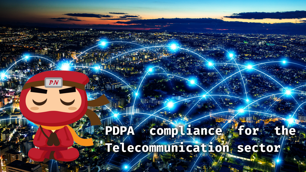 The PDPA compliance for the Telecommunication sector
