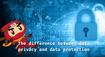 The difference between data privacy and data protection