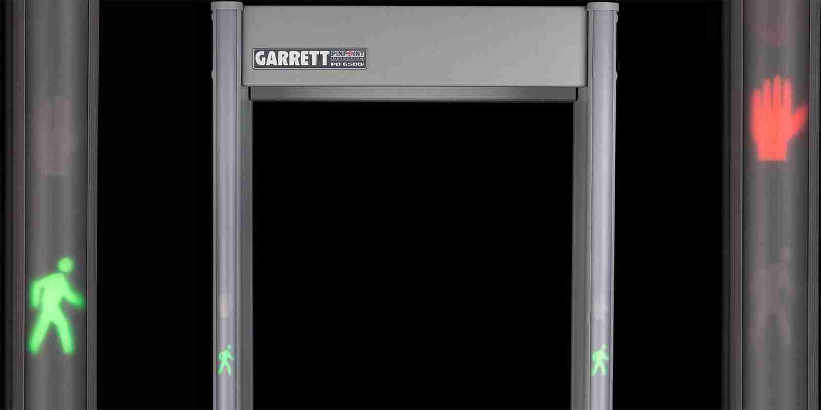 Garrett Walk-through Metal Detectors can be Remotely Manipulated