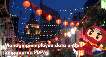 Managing employee data under Singapore’s PDPA