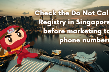 Do Not Call Registry in Singapore