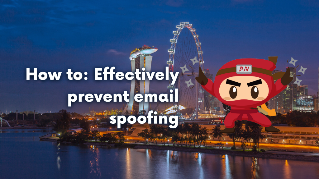 prevent email spoofing