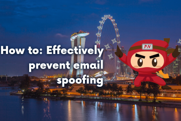 prevent email spoofing