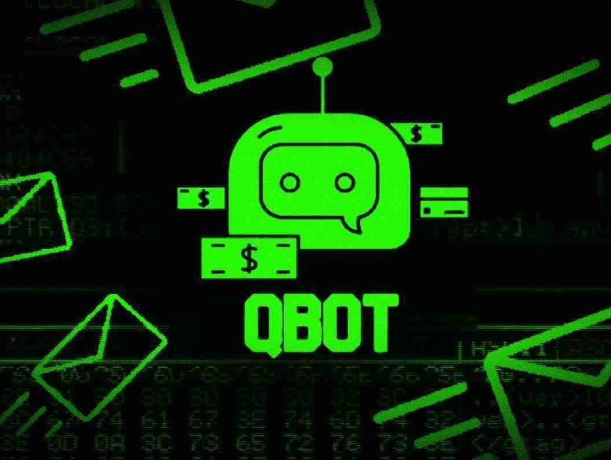 Qbot Needs Only 30 minutes to Steal your Credentials, Emails