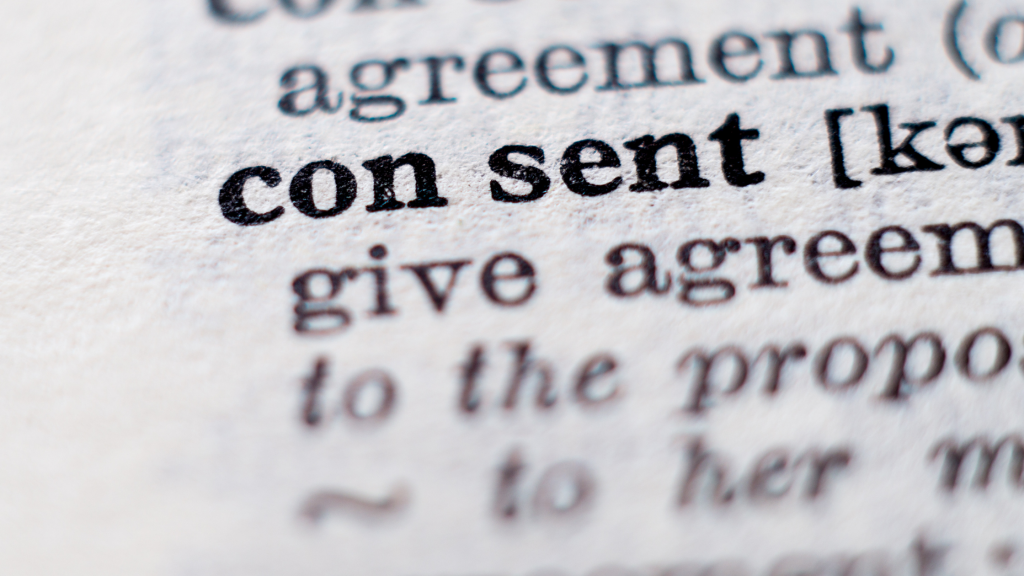 Consent Obligation